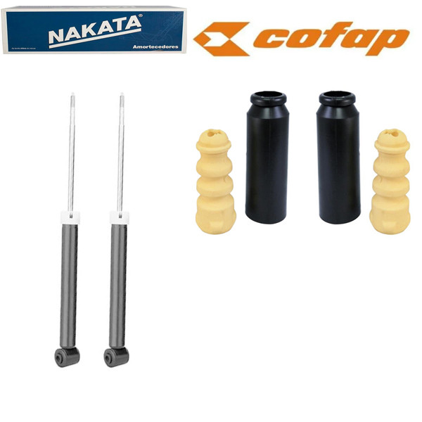 Kit Amortecedor Traseiro Crossfox 2005 a 2014 Nakata HG31127