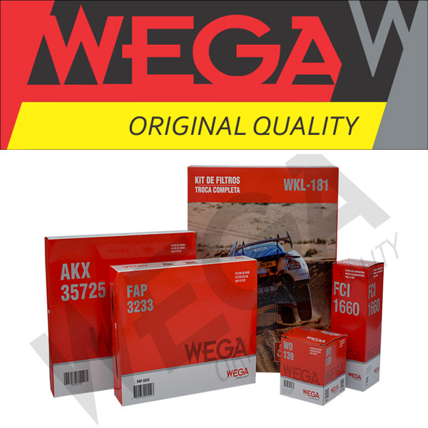 KIT Filtros MONTANA ONIX TRACKER 3 CILINDROS - WEGA
