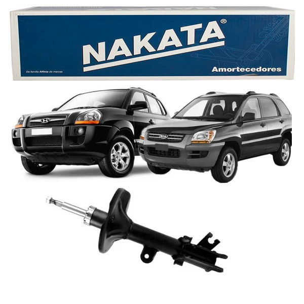 Amortecedor Dianteiro Esquerdo Tucson  Sportage Nakata HG33078