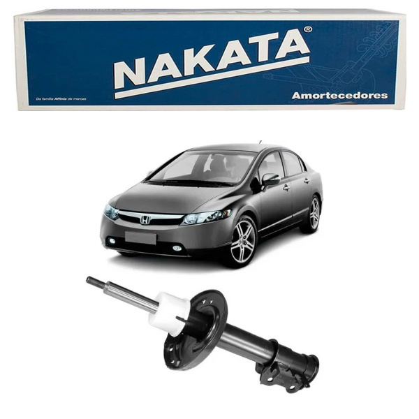 Amortecedor Dianteiro Esquerdo HONDA Civic 2006 2007 2008 2009 2010 2011 Nakata HG31139