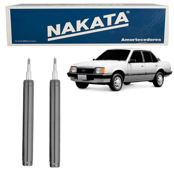 PAR Amortecedor Dianteiro GM Monza 1982 a 1996 Nakata CT32552