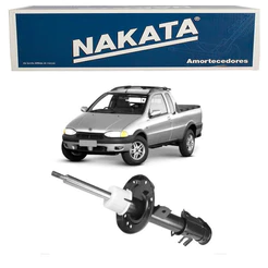 Amortecedor Dianteiro Fiat Strada 1998 a 2001 Nakata HG31187