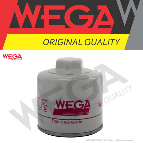 Filtro De Oleo Gol Turbo 1.0 16v G3 2000 2001 2002 2003 2004  – WEGA WO341