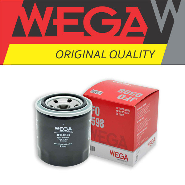 Filtro de Oleo L200 Triton Lancer Pajero – WEGA JFO0598 em Oferta na Shopee