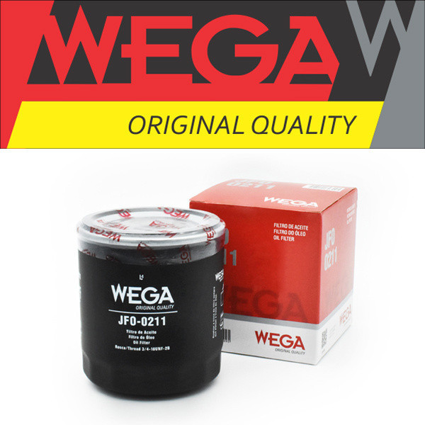 Filtro de Oleo Toyota Hilux Camry  – WEGA JFO0211 em Oferta na Shopee