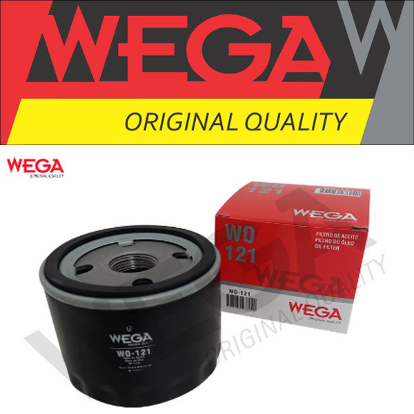 Filtro De Oleo Fiat Argo  Fiat Cronos Fiat Fastback Fiat Mobi Fiat Pulse Fiat Strada Fiat Toro Fiat Uno WAY WEGA WO121 em Oferta na Shopee