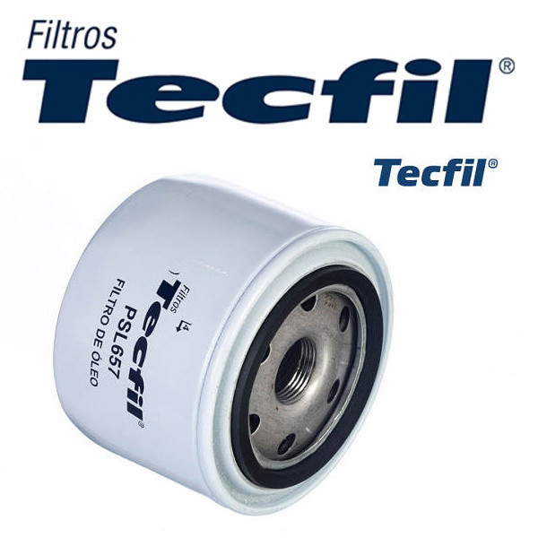 Filtro De Oleo Fiat Ducato 2009 a 2022 TECFIL PSL657