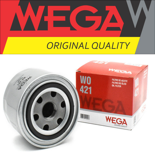 Filtro De Oleo Fiat Ducato 2009 a 2022 WEGA WO421 em Oferta na Shopee