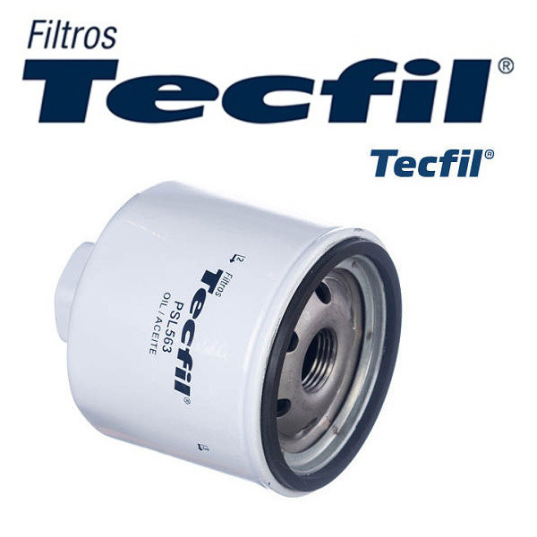 Filtro De Oleo GOLF 1.6 8V 2002 2003 2004 2005 2006 – TECFIL PSL563 em Oferta na Shopee