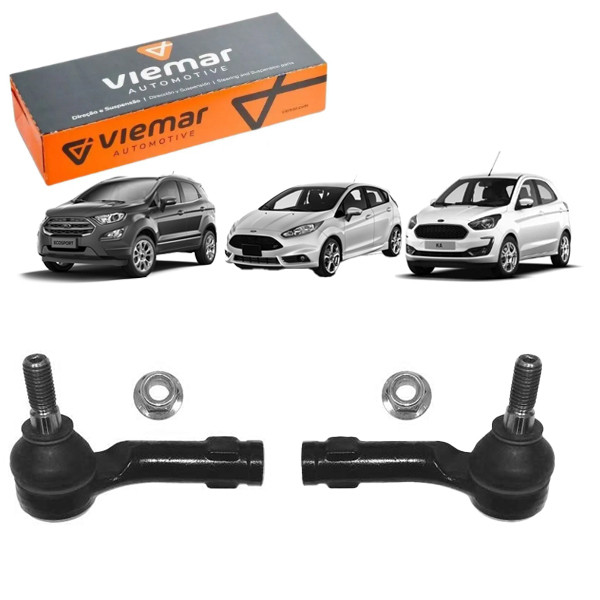 Par Terminal Direção EcoSport Fiesta Ka – VIEMAR 335417 em Oferta na Shopee