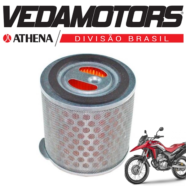 Filtro de Ar Honda XRE 300 2010 em diante - Vedamotors S4V0210200062 em Oferta na Shopee
