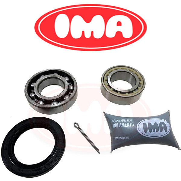 Kit Rolamento Roda Traseiro kombi 1974 a 2013 – ALK4587 em Oferta na Shopee