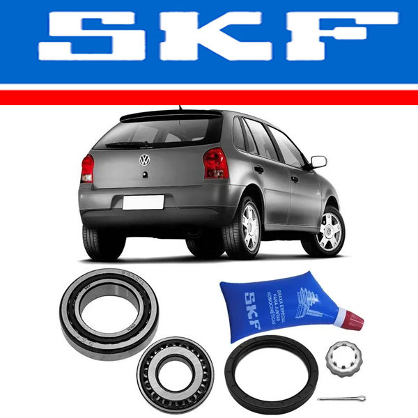 Kit Rolamento Roda Traseiro Gol G3 G4 – Skf VKBA4529 em Oferta na Shopee