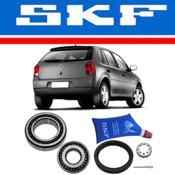 Kit Rolamento Roda Traseiro Gol G3 G4 – Skf VKBA4529