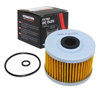Filtro De Óleo  Crf 250f XL 250 R Tornado Cb twister Xre 300 Falcon Fvc022 em Oferta na Shopee
