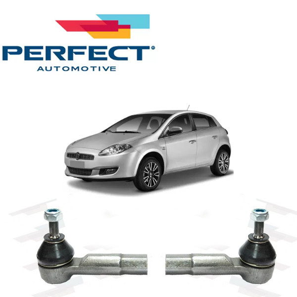 Terminal Direção PAR Fiat Bravo 2011 a 2020 – PERFECT TDI0122 em Oferta na Shopee