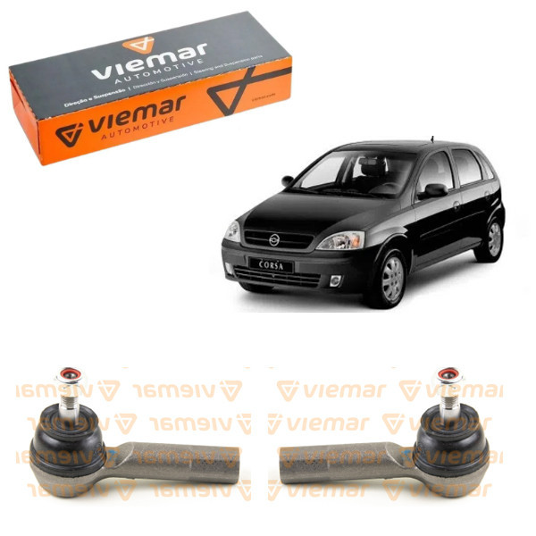 Terminal Direção PAR GM Corsa 2002 a 2012 – VIEMAR 335416 em Oferta na Shopee