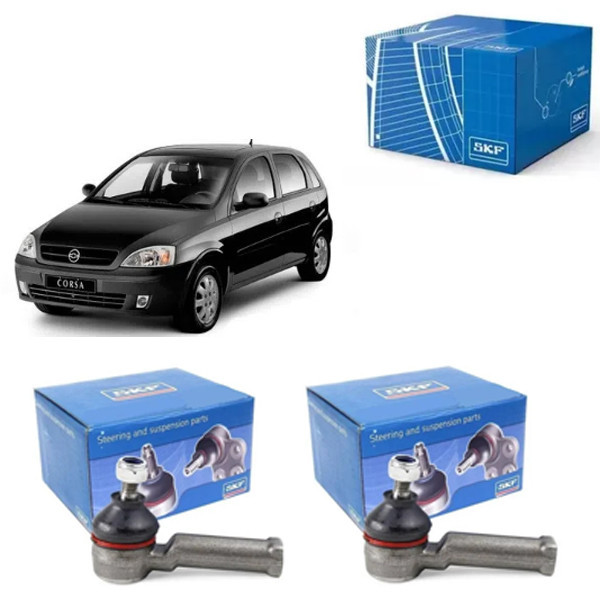 Terminal Direção PAR GM Corsa 2002 a 2012 – SKF VKY4848 em Oferta na Shopee