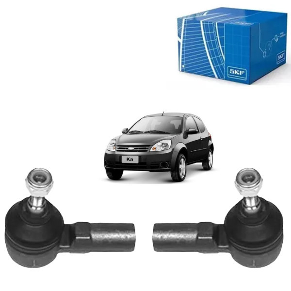Terminal Direção PAR Ford Ka 1997 a 2007 – SKF VKY4840