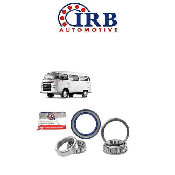 Kit Rolamento Roda Dianteiro VW Kombi 1.6 76/06 Kombi 1.4 05/12 – IRB350