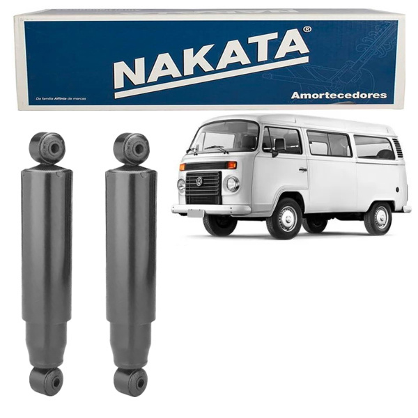 PAR Amortecedor Dianteiro Kombi 1960 a 2013 Nakata AC30830