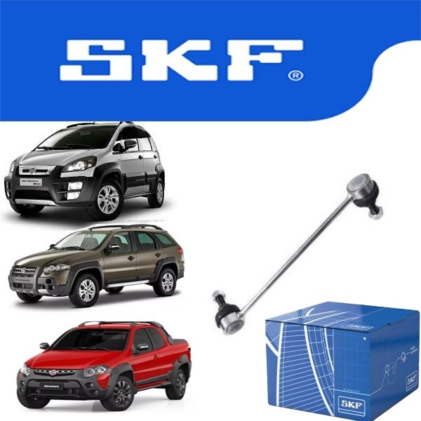 Bieleta dianteira Direito FIAT Idea Strada  Palio Weekend Adventure – SKF VKDS6033