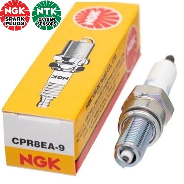 Vela de Ignição Honda CG 125 150 160 Titan Fan NXR Bros 125 150 160 XRE 190 CB500 - NGK CPR8EA9 em Oferta na Shopee