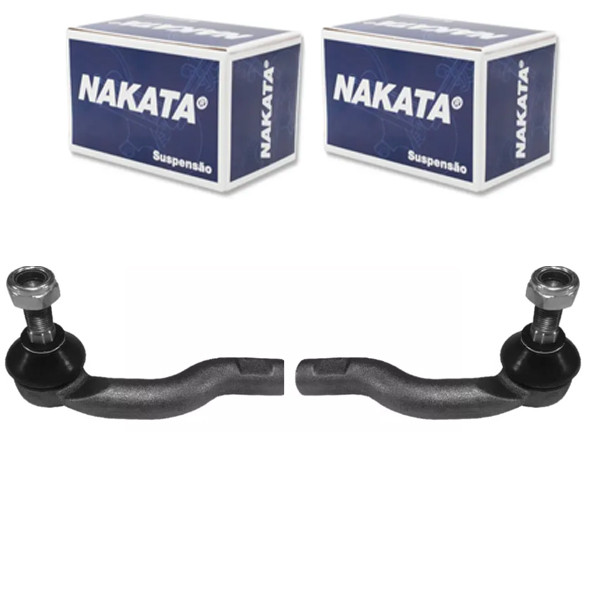 Par Terminal Direção TOYOTA ETIOS 2011 a 2020 Nakata em Oferta na Shopee