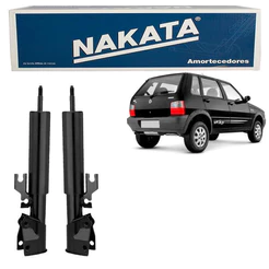 PAR Amortecedor Traseiro Uno Mille Way 2008 2009 2010 2011 2012 2013 2014 Nakata SE31143