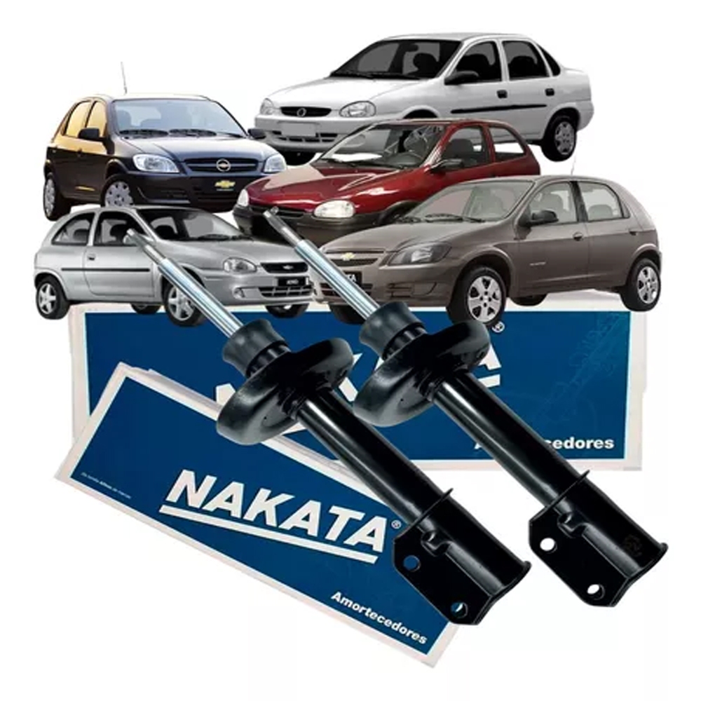 PAR Amortecedor Dianteiro Corsa Prisma Celta Todos 1994 2016 SE30829 em Oferta na Shopee