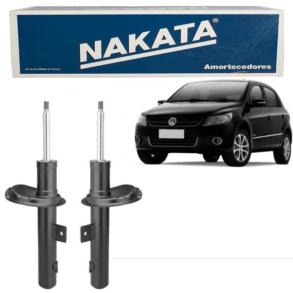 PAR Amortecedor Dianteiro Gol G5 G6 G7 2008 a 2020 Nakata HG33036 em Oferta na Shopee