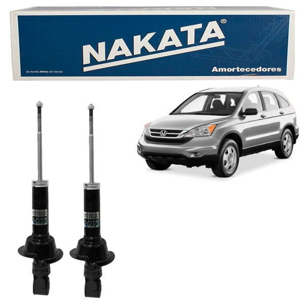 PAR Amortecedor Traseiro Honda Crv 2007 2008 2009 2010 2011 Nakata HG41075