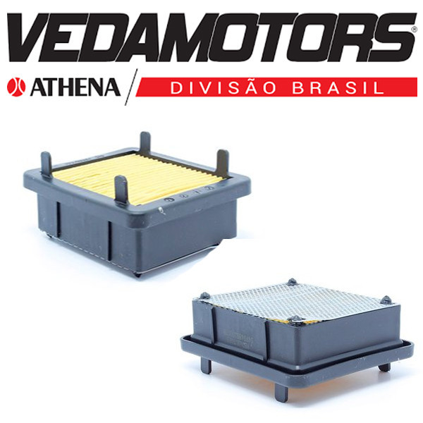 Filtro De Ar  XTZ 250  XTZ 250 Z TENERE YS 250 FAZER S4V0485200058 em Oferta na Shopee