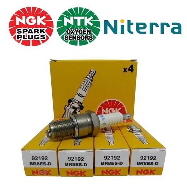 Jogo de Vela De Ignicao CELTA CLASSIC CORSA JOY PLUS ONIX PRISMA - NGK BR8ESD em Oferta na Shopee