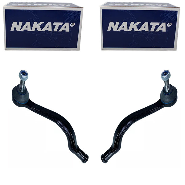 PAr Terminal Direção Logan Sandero 2007 a 2020 – Nakata em Oferta na Shopee