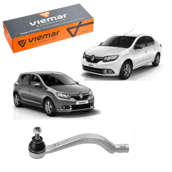 Terminal Direção Direito Logan Sandero 2007 a 2020 – VIEMAR 335324