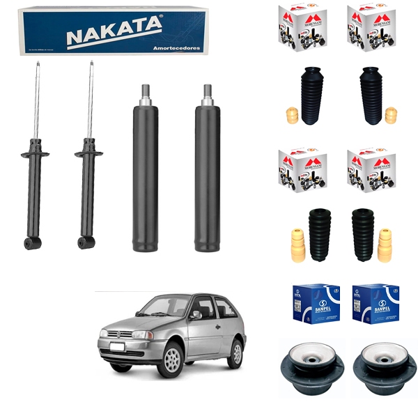 Kit Amortecedor dianteiro + traseiro Gol G2 G3 G4 em Oferta na Shopee