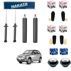 Kit Amortecedor dianteiro + traseiro Gol G2 G3 G4