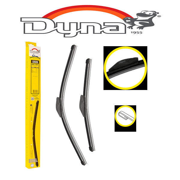 Palheta Limpador Parabrisa GOL G5 G6 Saveiro G5 G6 Dyna S506