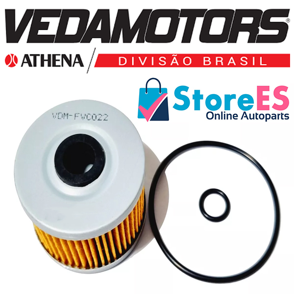 Filtro De Oleo Honda Crf 250 F - Vedamotor Fvc022 em Oferta na Shopee