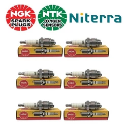 Jogo de Vela De Ignicao C10 C14 C15 Jeep Aero Rural Willys Mav 6cc - NGK B6S