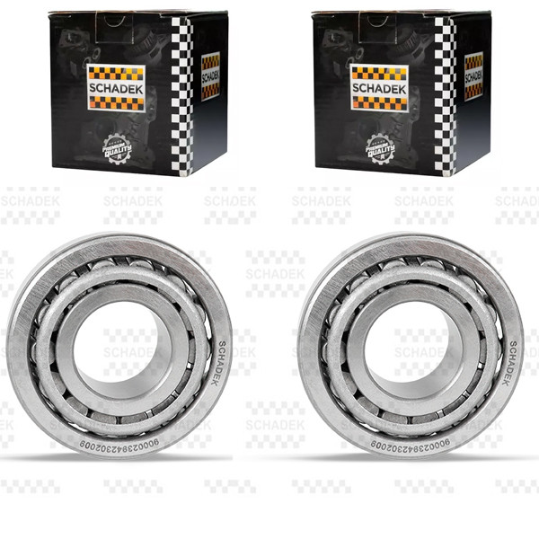 Par Rolamento roda dianteira VW KOMBI 1974 a 2013 SCHADELK