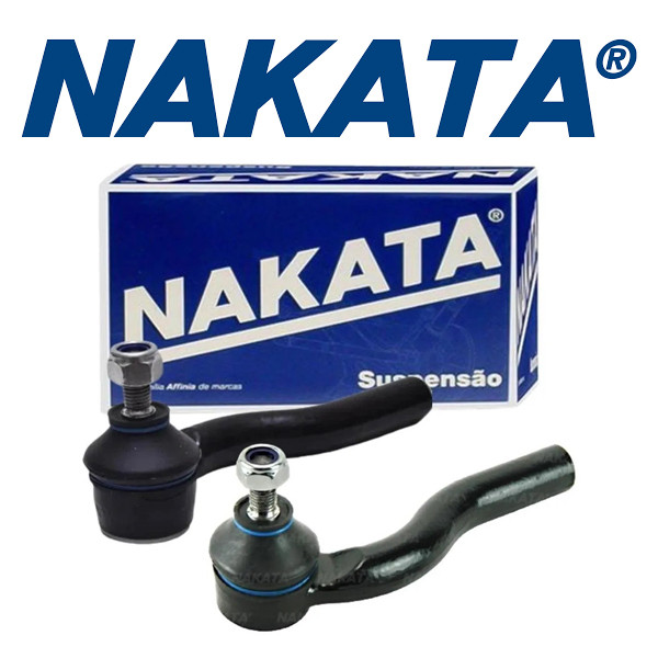 Par Terminal Direção Linea Punto 2007 a 2017 Nakata em Oferta na Shopee