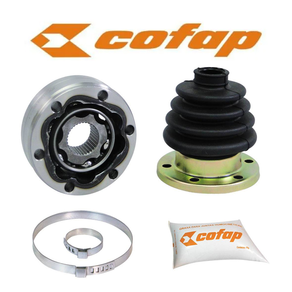 Junta Homocinética Deslizante Gol AP Parati AP Santana Saveiro Voyage 1982 a 2007 33 Dts JDC01304 em Oferta na Shopee