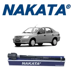 Barra Axial de direção Celta Corsa Classic Prisma Mecânica – Nakata N93005