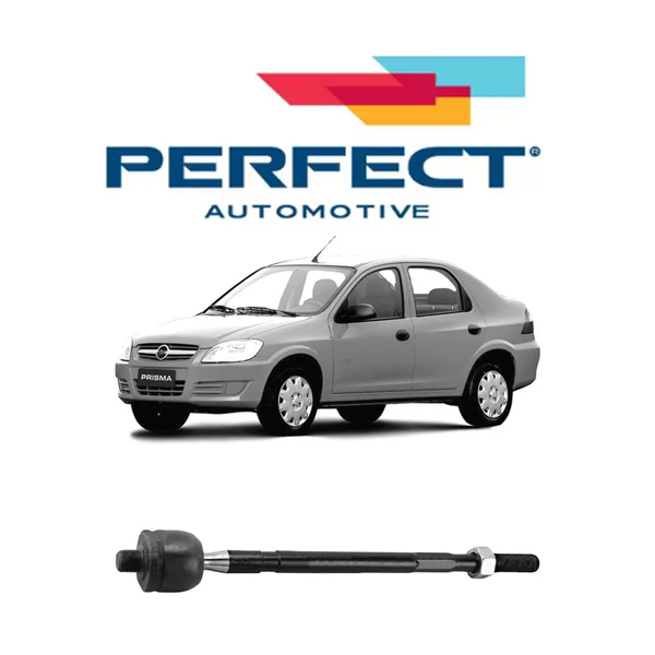 Barra Axial de direção Celta Corsa Classic Prisma Mecânica – Perfect BRD5605 em Oferta na Shopee