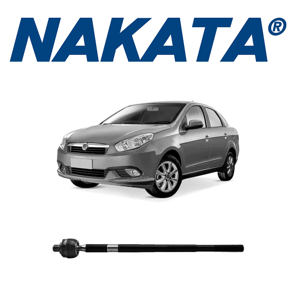 Barra Axial de direção Palio Uno Fiorino Grand Siena Mobi – Nakata N96028