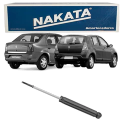 Amortecedor Traseiro Logan Sandero 2007 a 2014 Nakata HG31129