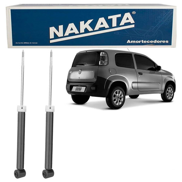 PAR Amortecedor Traseiro Uno Attractive Sporting Vivace Way 2010 a 2021 Nakata HG31184