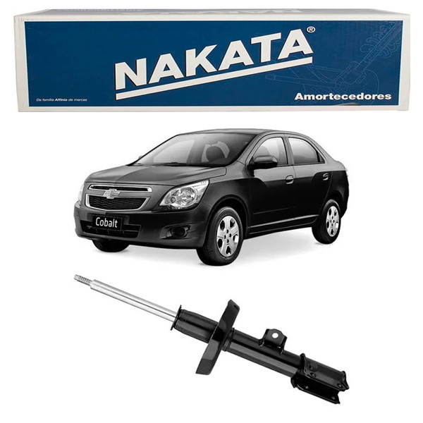 Amortecedor Dianteiro Esquerdo Cobalt 2012 2013 2014 2015 2016 2017 Nakata HG33088